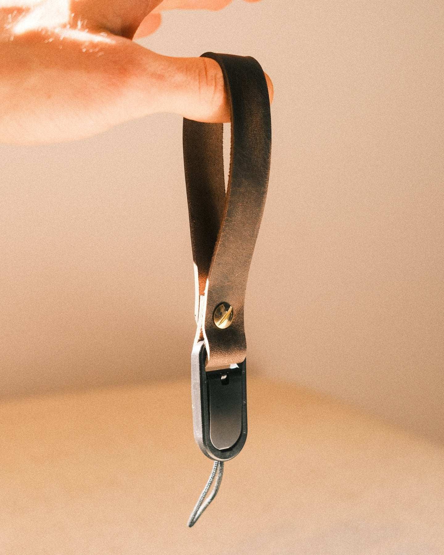 Bundle - 2x Quick Release Vintage Schlüsselanhänger aus Leder - strapnstyles