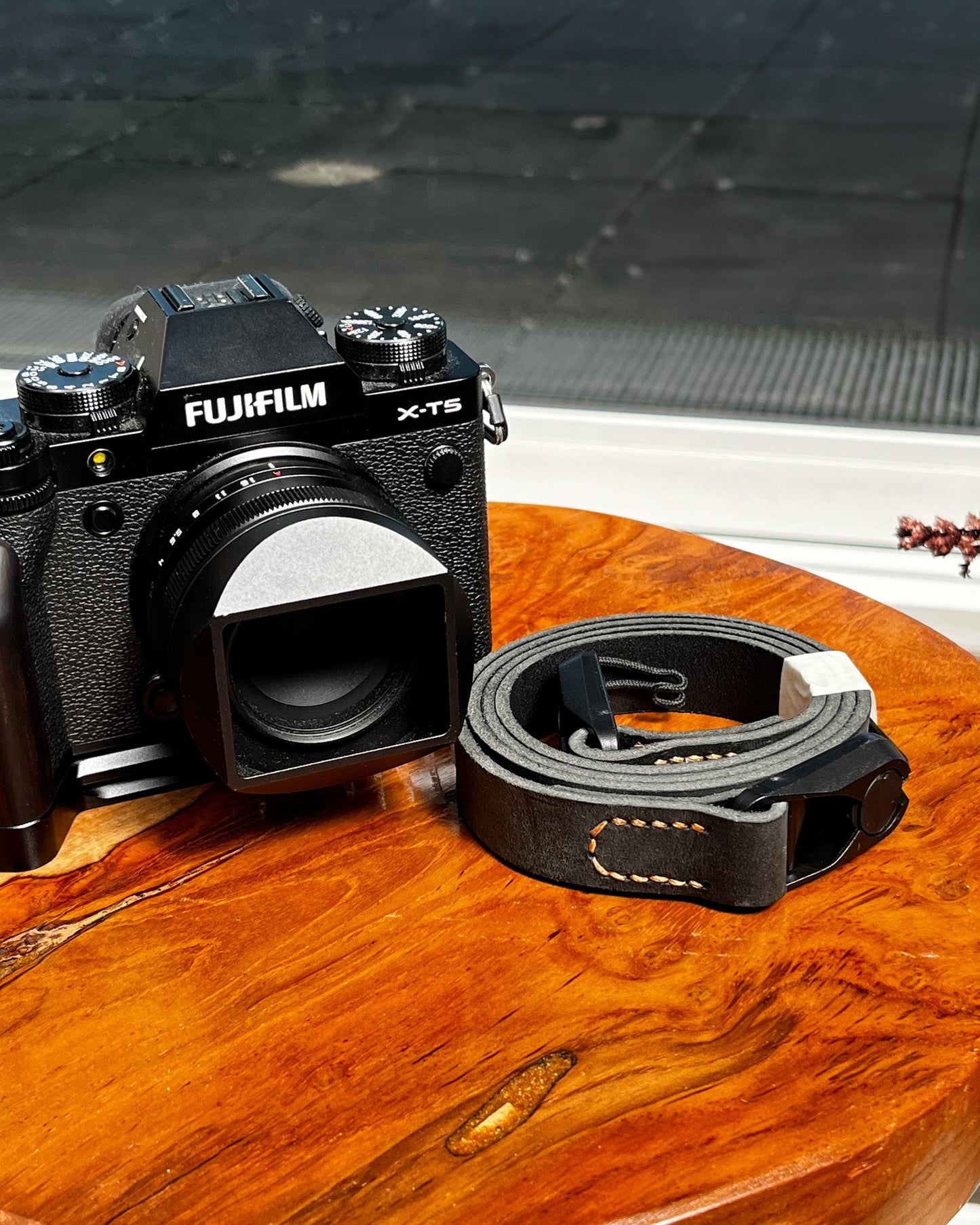 Premium Quick Release Leather Strap - Genähter Vintage Kameragurt aus Leder, Kameragurt für Analoge und DSLR Kamera - Camera Strap