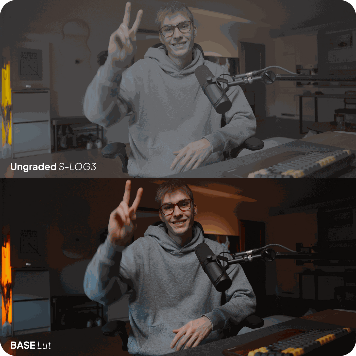 Base Lut by LOGRO strapnstyles