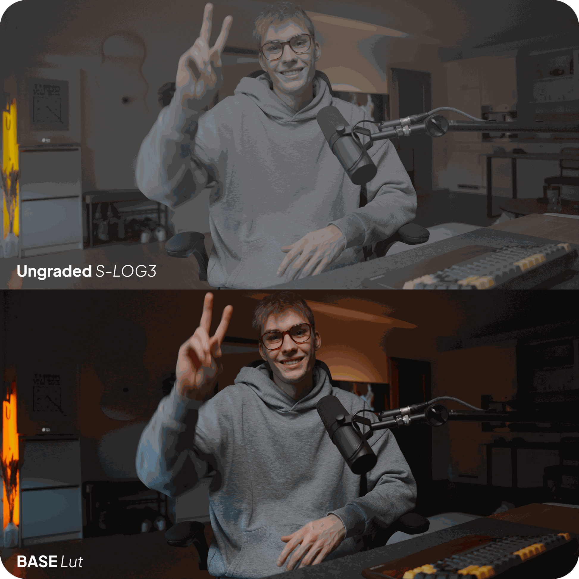 Base Lut by LOGRO strapnstyles