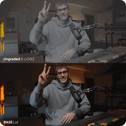 Base Lut by LOGRO strapnstyles