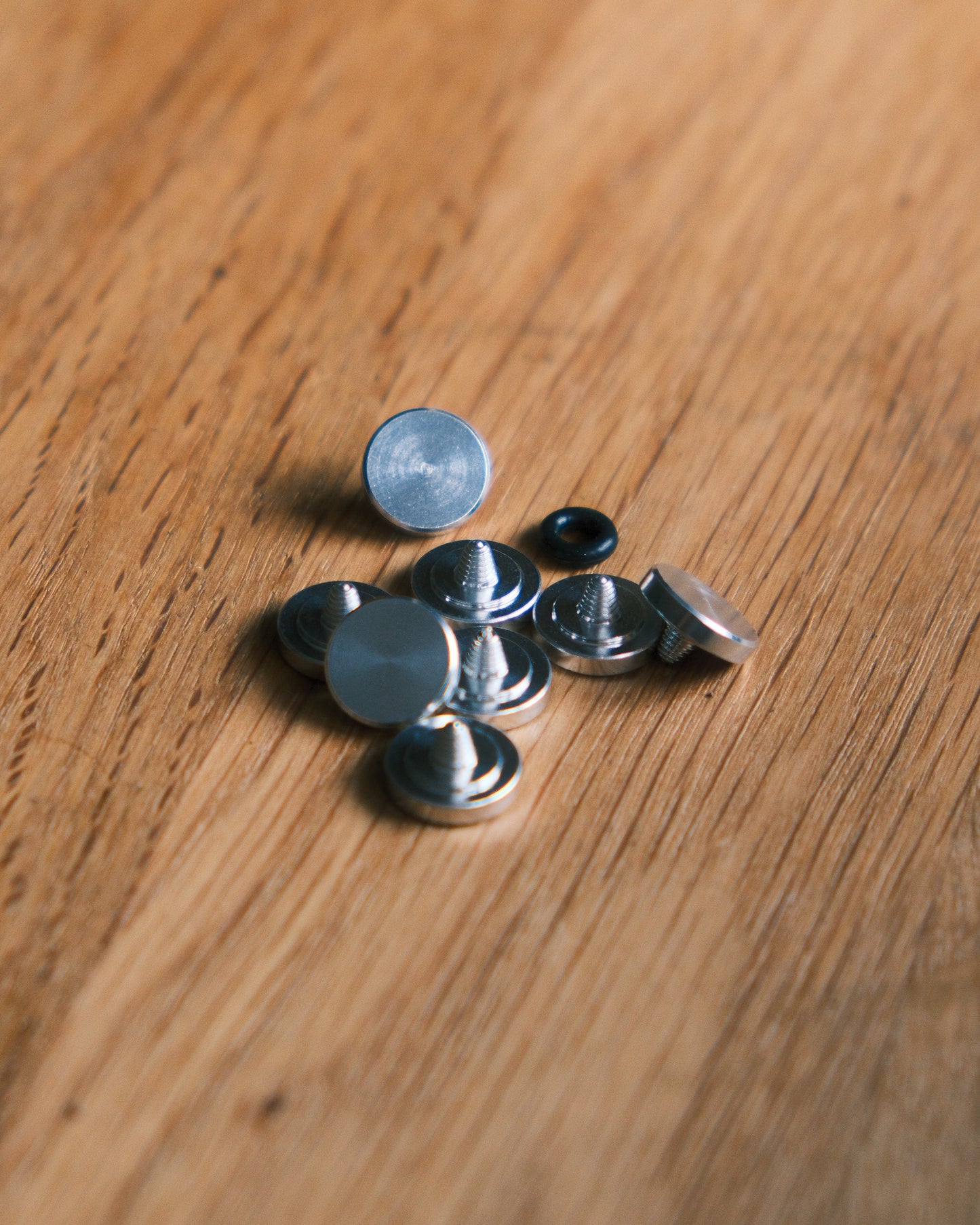 Metall Auslöseknopf, Soft Shutter Release Button Silber