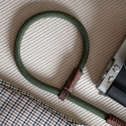 Kletterseil Kamera Leder Handschlaufe - Quick Release, Outdoor Rope Strap
