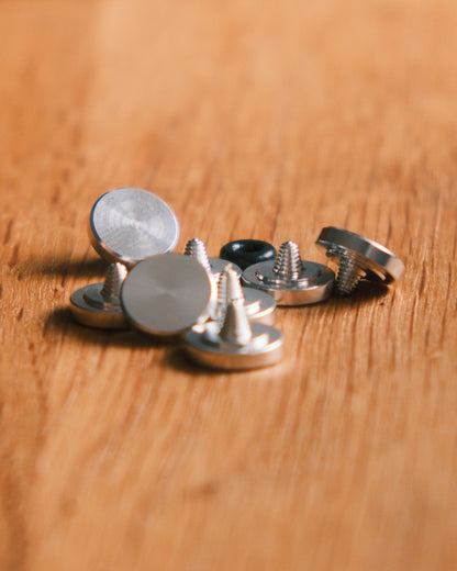Metall Auslöseknopf, Soft Shutter Release Button Silber