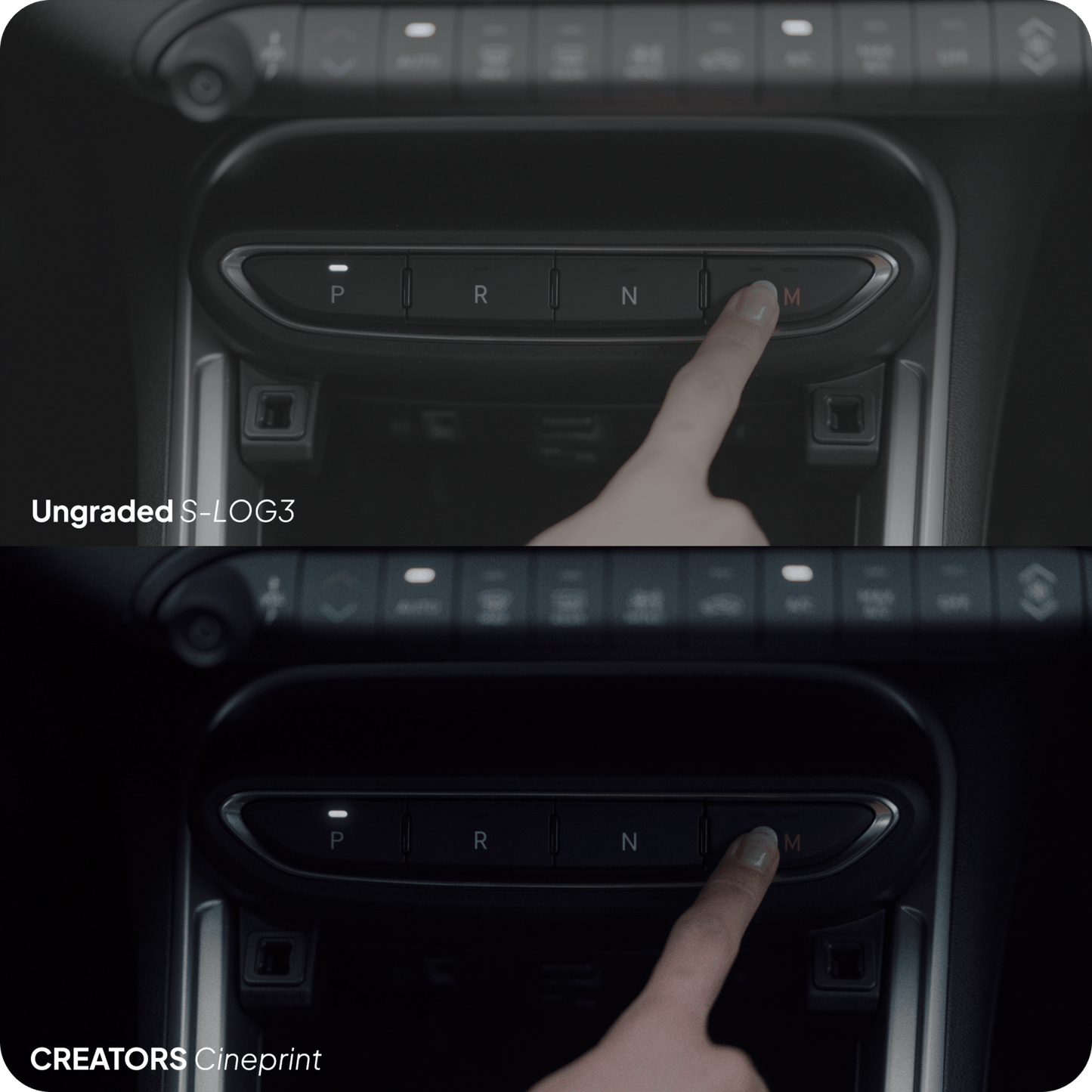 Creators CinePrint Powergrade by LOGRO (+LUTs) - strapnstyles