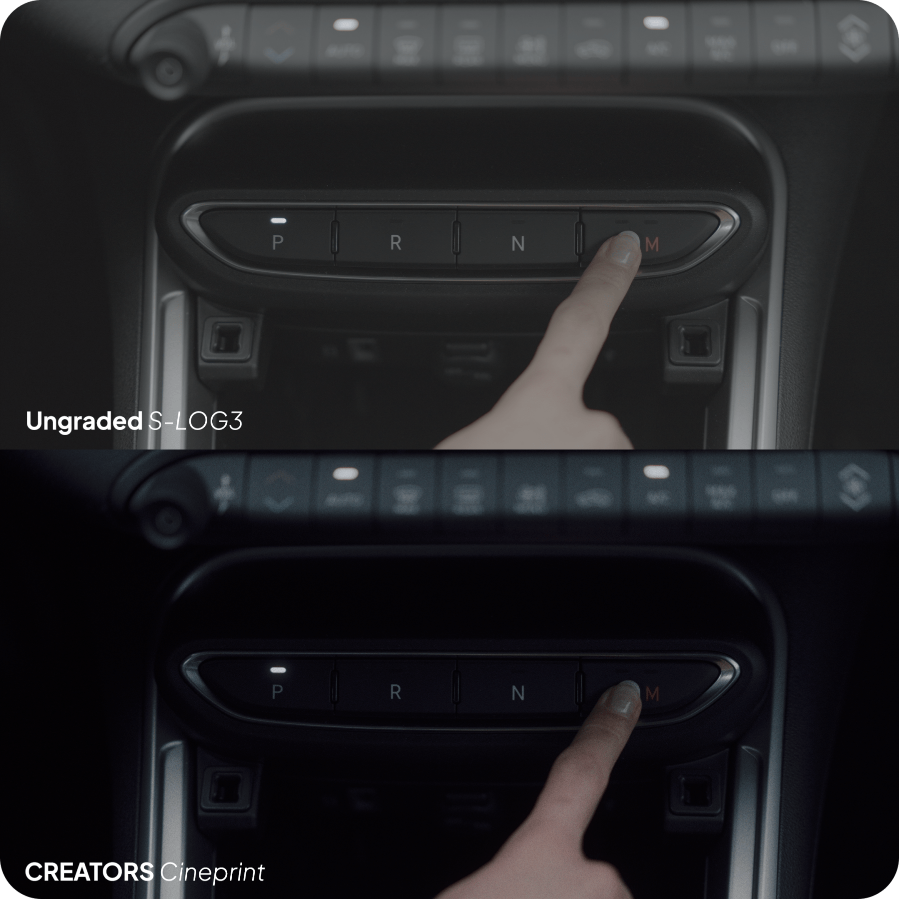 Creators CinePrint Powergrade by LOGRO (+LUTs) - strapnstyles