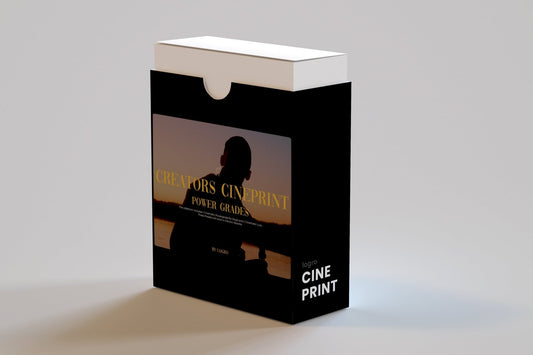 Creators CinePrint Powergrade by LOGRO (+LUTs) - strapnstyles