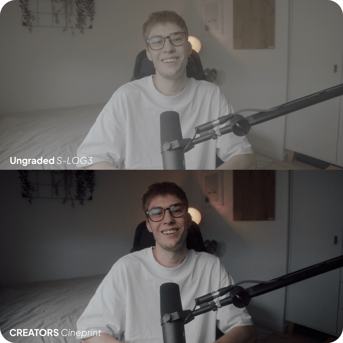 Creators CinePrint Powergrade by LOGRO (+LUTs) - strapnstyles