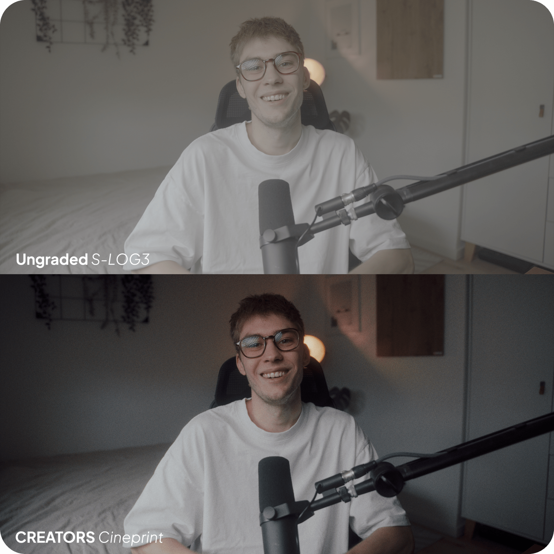 Creators CinePrint Powergrade by LOGRO (+LUTs) - strapnstyles