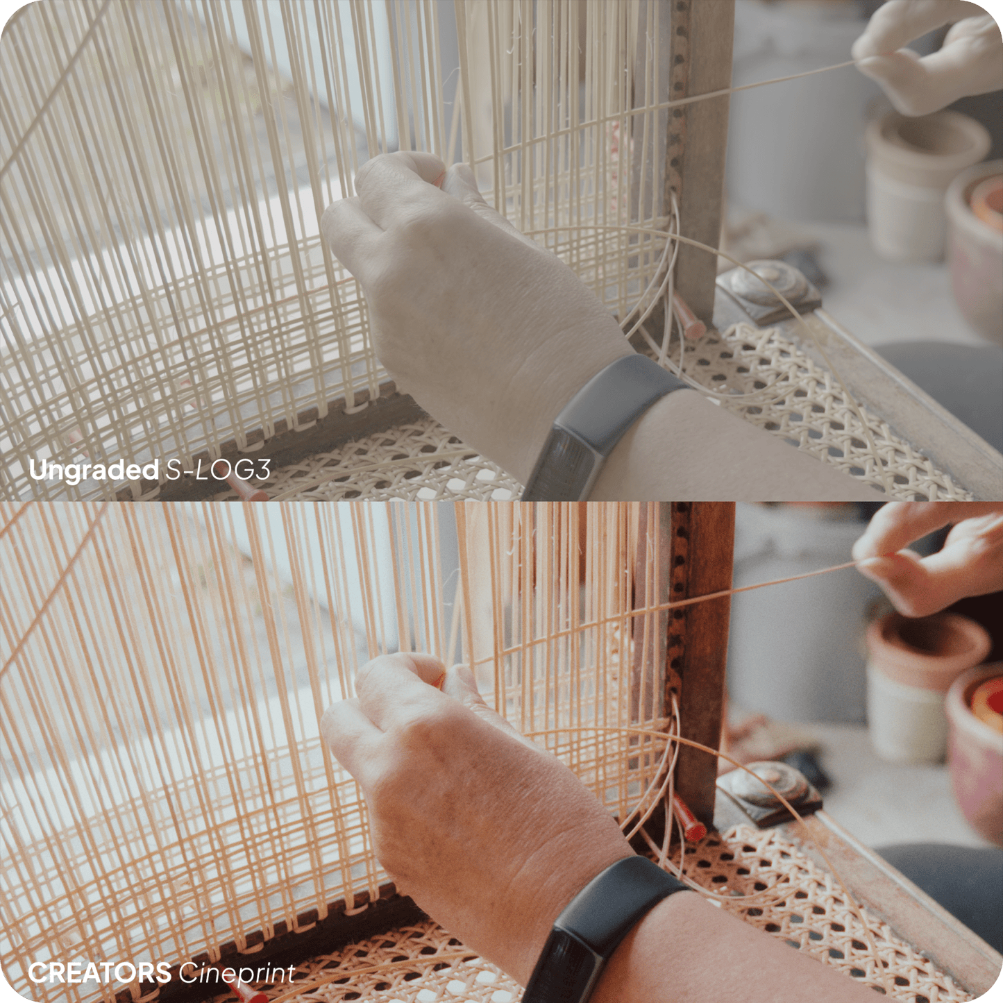 Creators CinePrint Powergrade by LOGRO (+LUTs) - strapnstyles