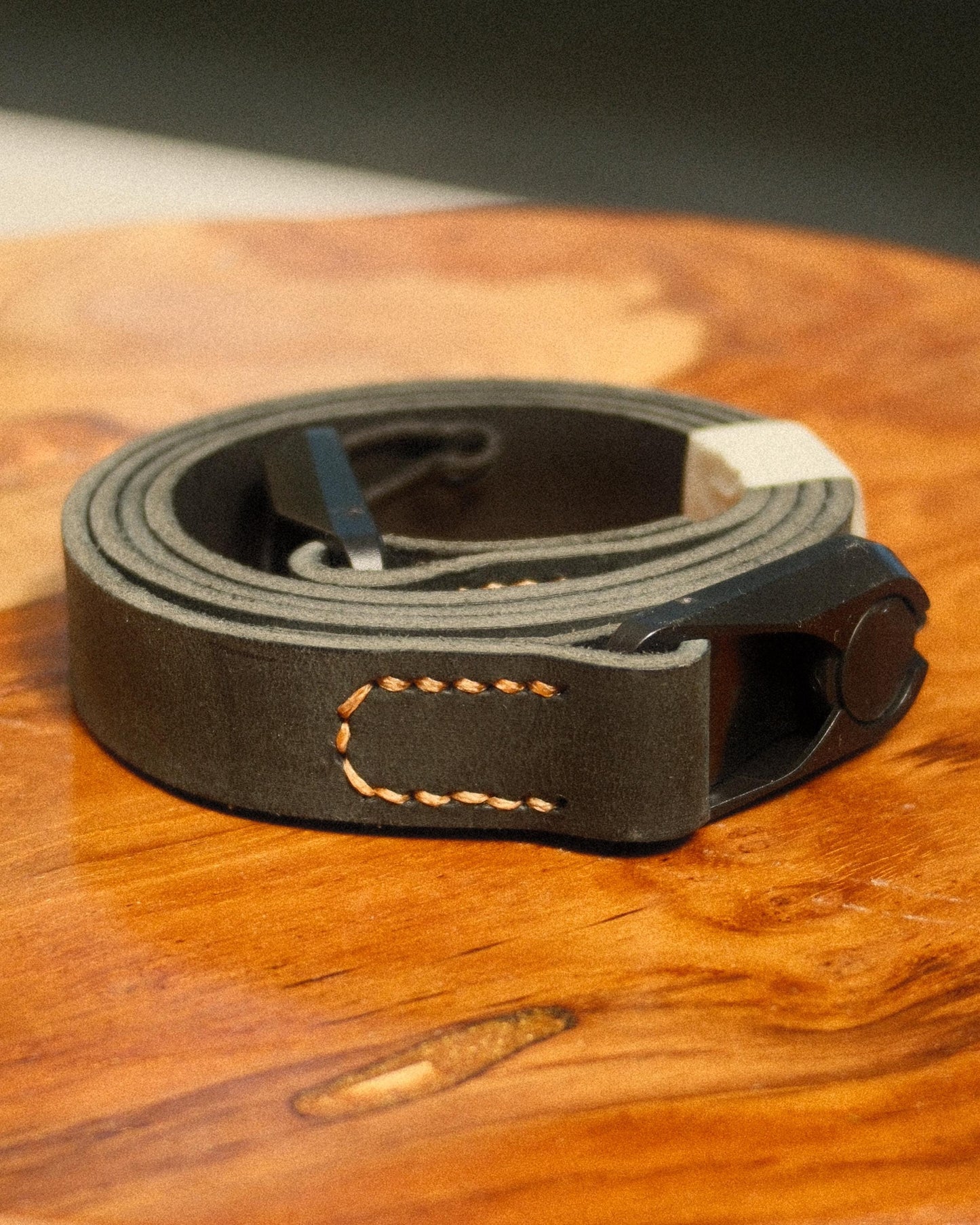 Premium Quick Release Leather Strap - Genähter Vintage Kameragurt aus Leder, Kameragurt für Analoge und DSLR Kamera - Camera Strap
