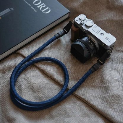 Kameraseil Quick Release Basic in Navy Blau strapnstyles