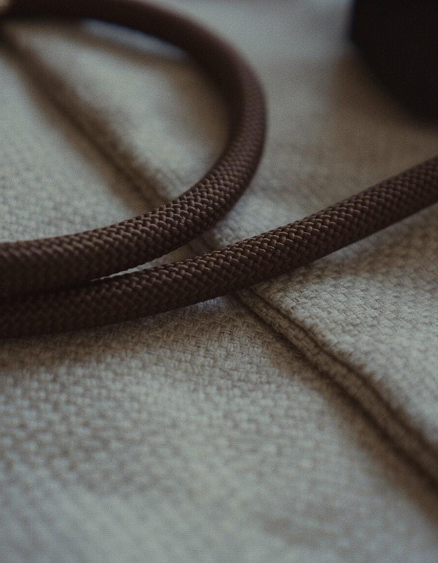 Kameraseil Quick Release Basic in Braun strapnstyles