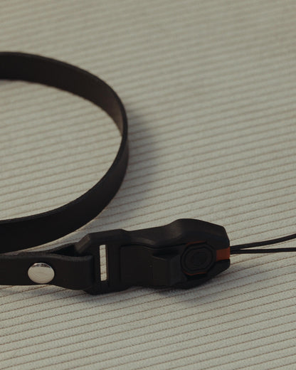 Leder Handschlaufe Quick Release Pro in Braun strapnstyles