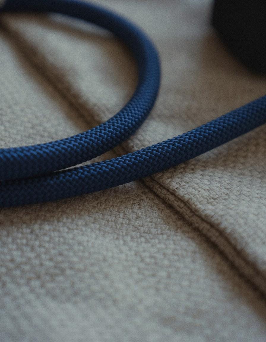 Kameraseil Quick Release Basic in Navy Blau strapnstyles