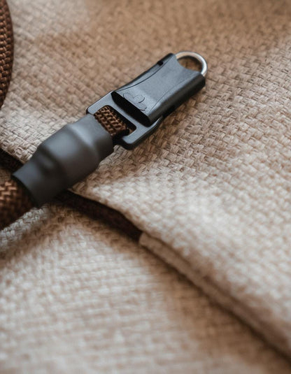Kameraseil Quick Release Basic in Braun strapnstyles