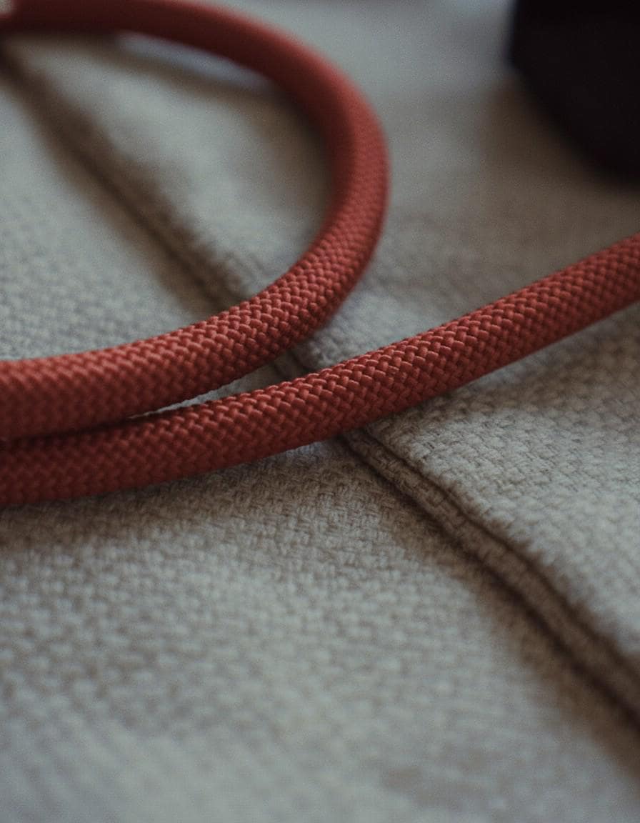 Kameraseil Quick Release Basic in Rot strapnstyles