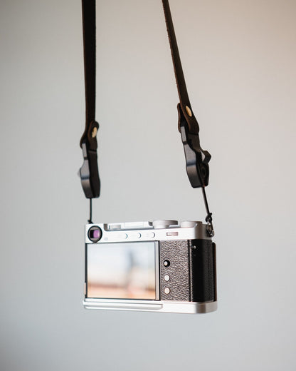 Kameragurt Leder Quick Release Pro – Magnetischer QR - Adapter | Strapnstyles - strapnstyles