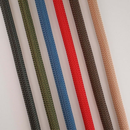 Kameragurt Schwarz mit Leder - Kameraseil Camera Strap für DSLR & Analog Kameras - strapnstyles