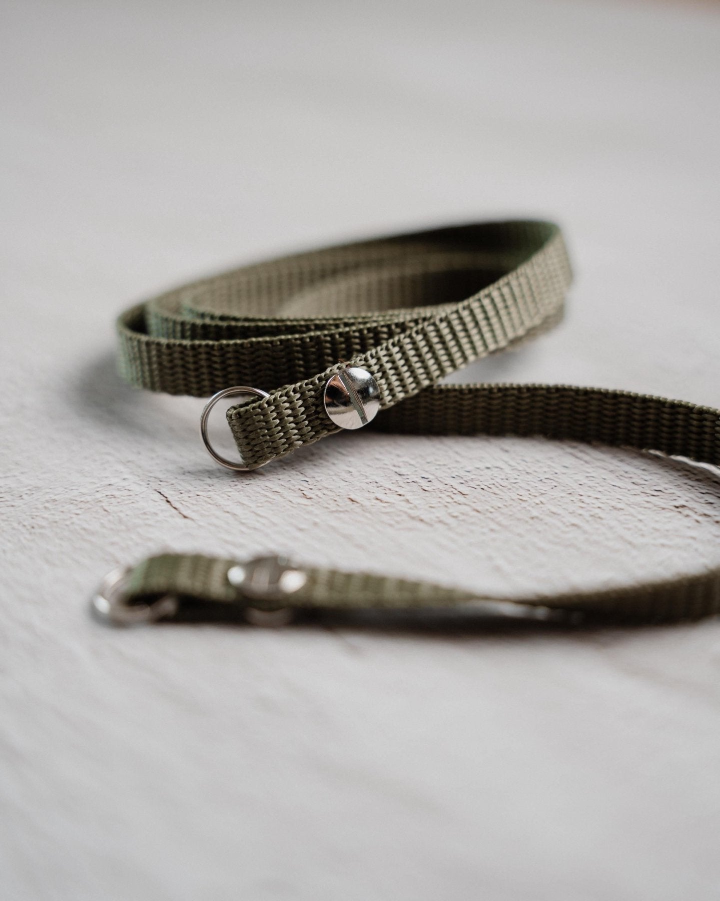 Kameraseil, Basic Kameragurt in Schwarz und weiteren Farben für Analoge und DSLR Kamera - Vintage Camera Strap - strapnstyles