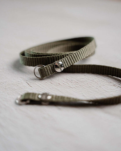 Kameraseil, Basic Kameragurt in Schwarz und weiteren Farben für Analoge und DSLR Kamera - Vintage Camera Strap - strapnstyles