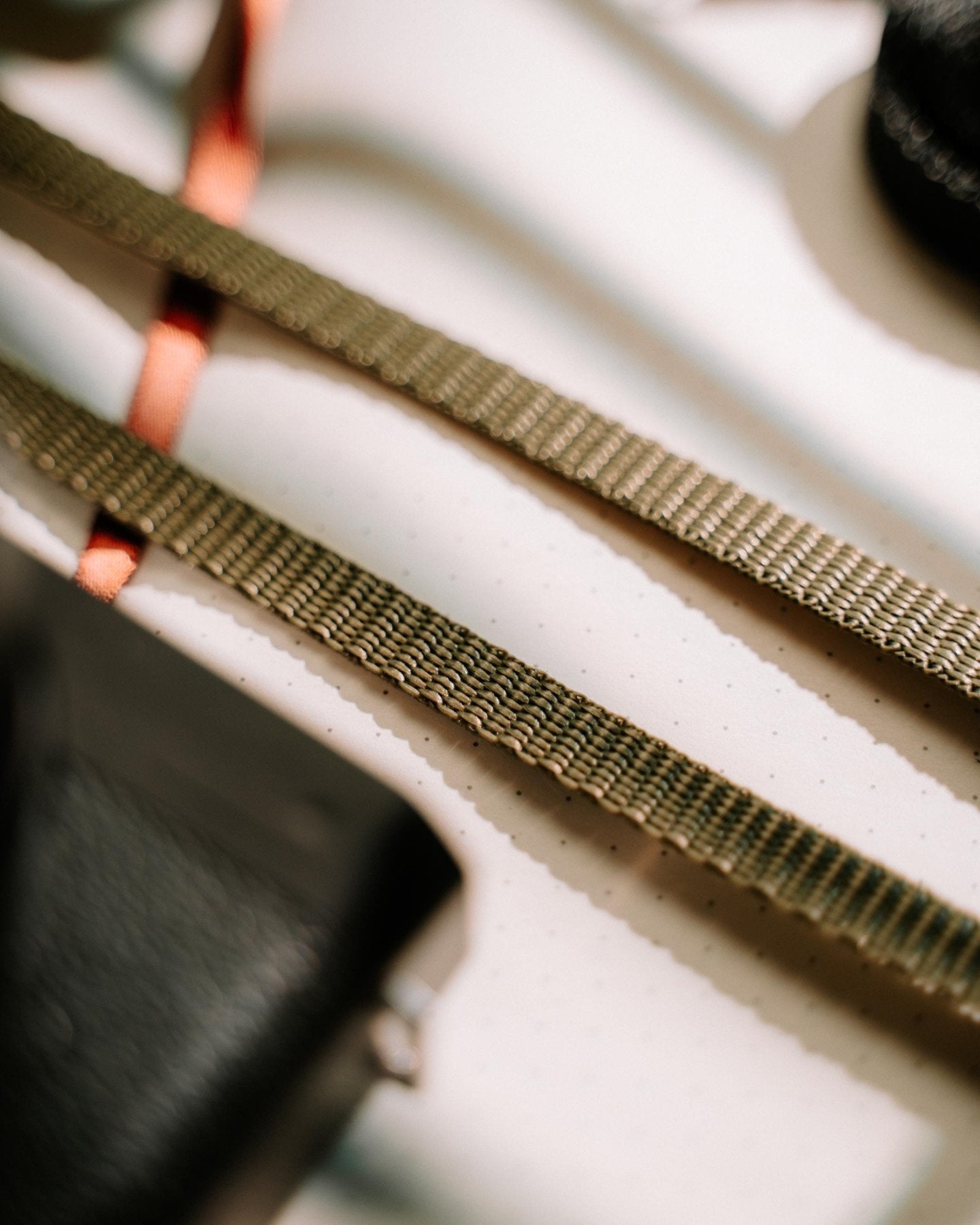 Kameraseil, Basic Kameragurt in Schwarz und weiteren Farben für Analoge und DSLR Kamera - Vintage Camera Strap - strapnstyles