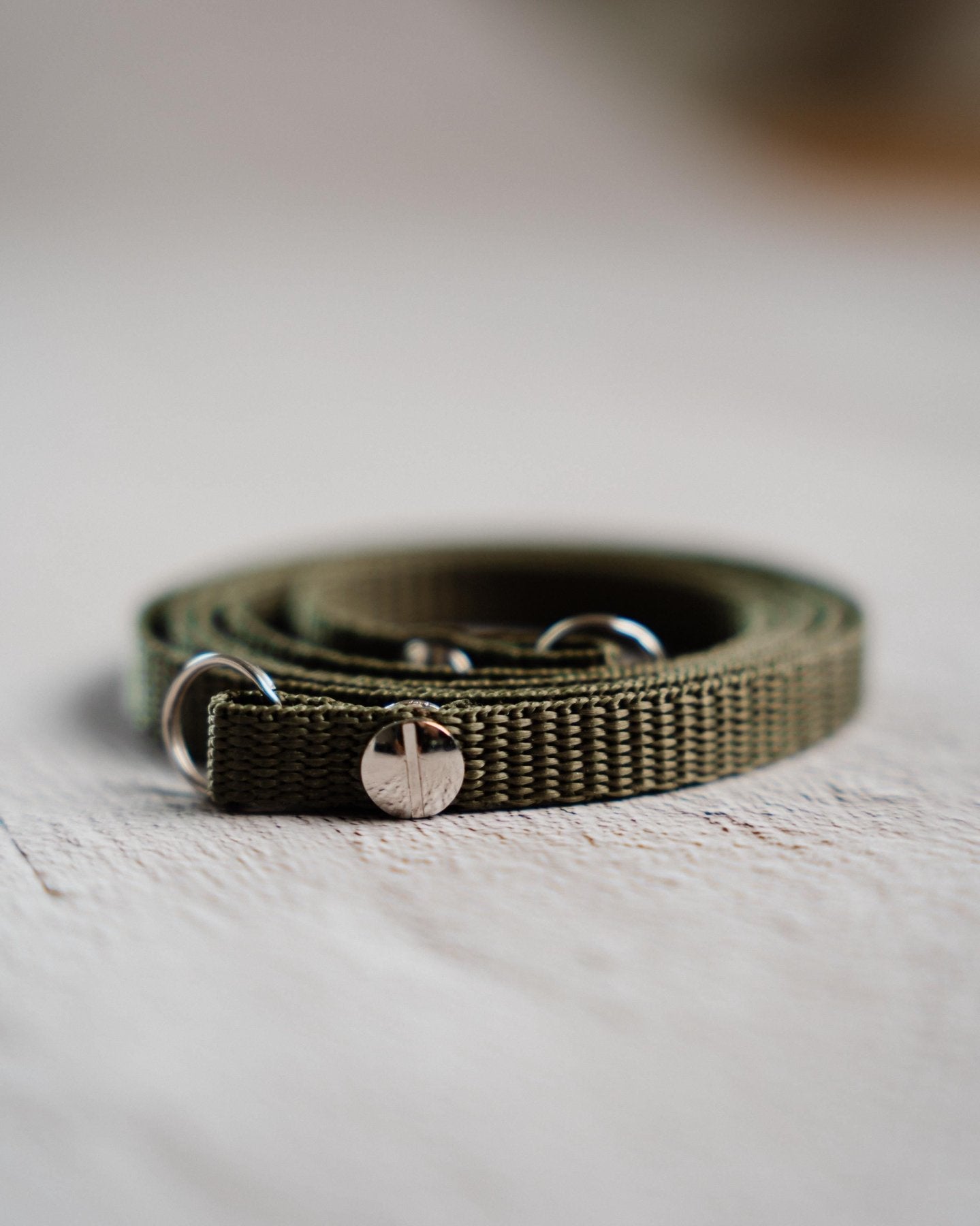 Kameraseil, Basic Kameragurt in Schwarz und weiteren Farben für Analoge und DSLR Kamera - Vintage Camera Strap - strapnstyles