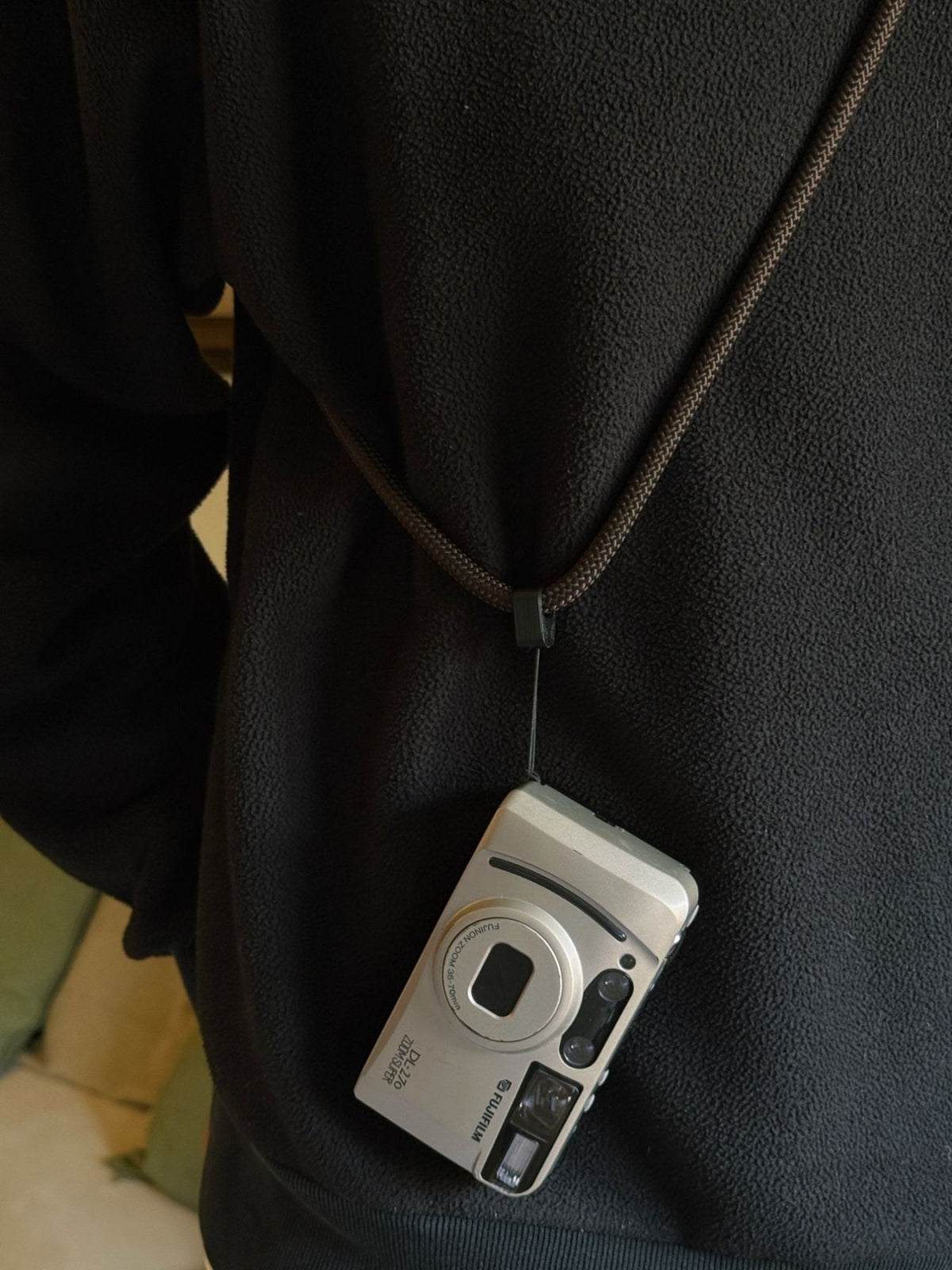 Kameraseil für Kompaktkameras | strapnstyles, Kameragurt für kleine Ösen, passend für Ricoh GR, Contax T2, T3 - strapnstyles