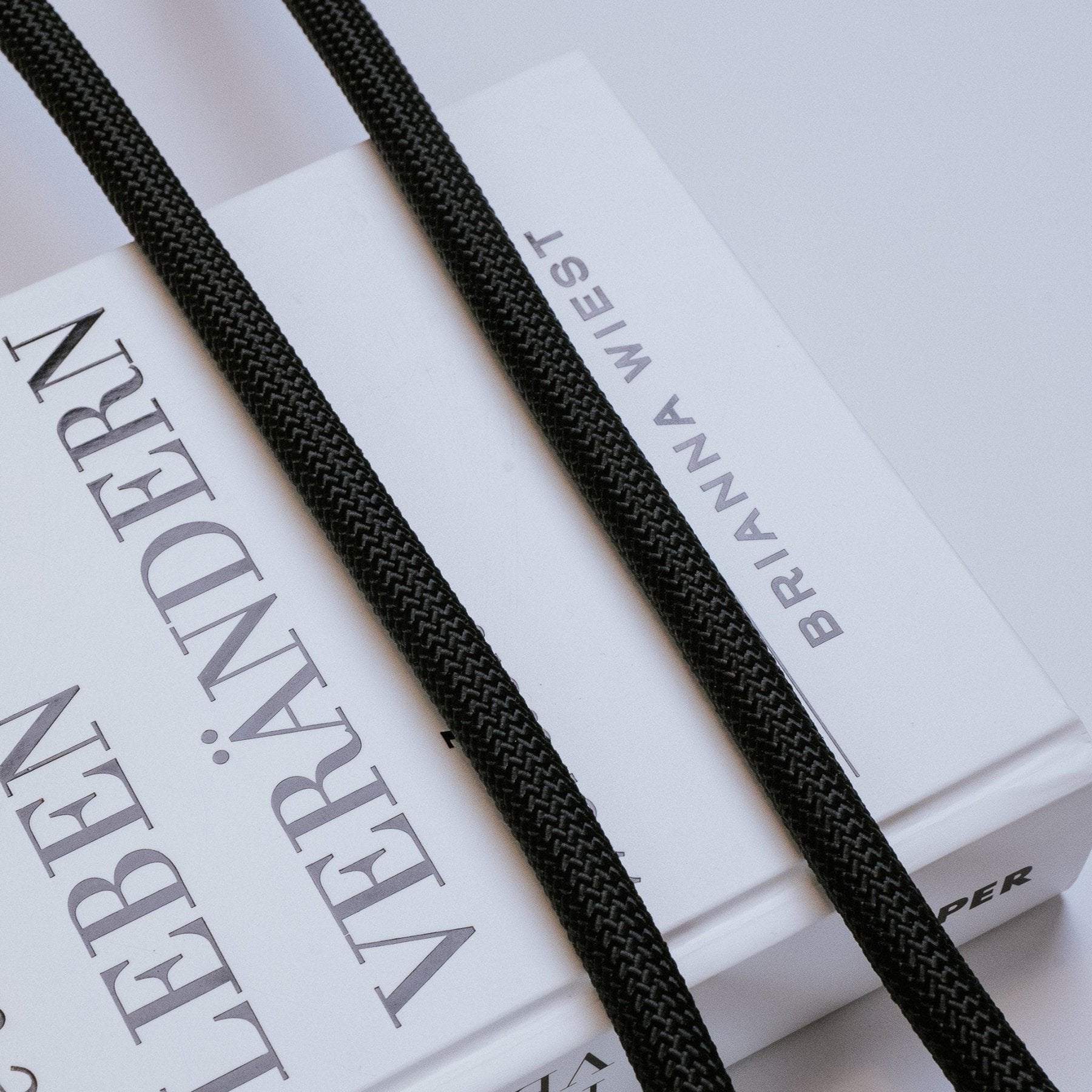 Kameraseil, Kameragurt in Schwarz und weiteren Farben für Analoge und DSLR Kamera - Vintage Camera Strap - strapnstyles