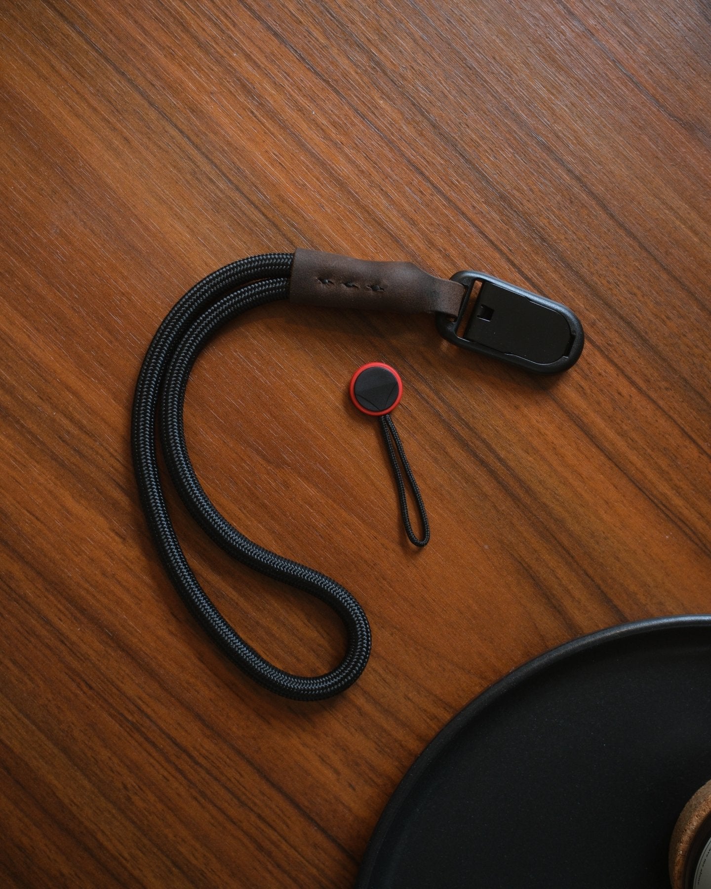 Kletterseil Kamera Handschlaufe mit Quick Release – Robuste Seilschlaufe für Outdoor Fotografie, Rope Wrist Strap in Grün & weiteren Farben - strapnstyles