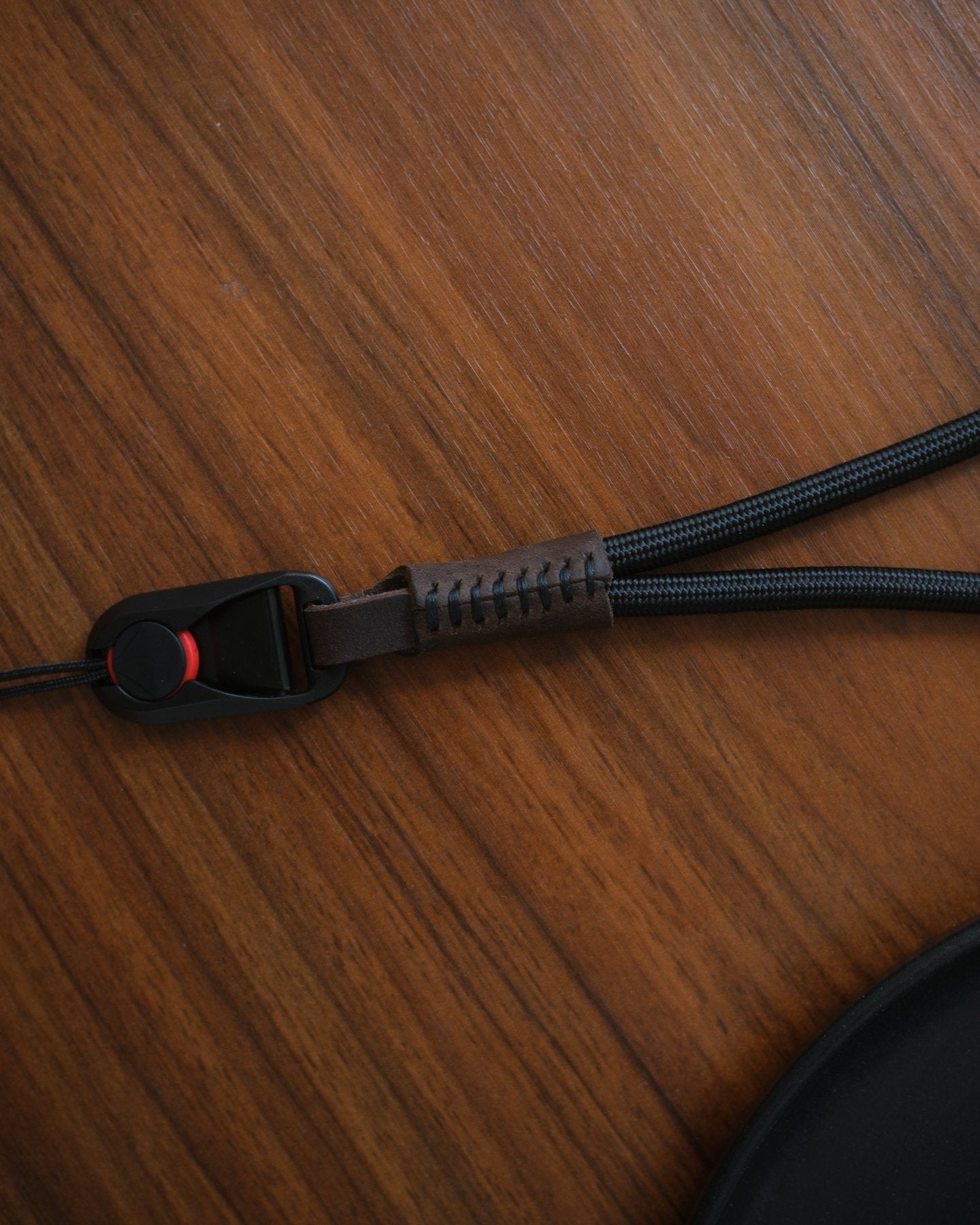 Kletterseil Kamera Handschlaufe mit Quick Release – Robuste Seilschlaufe für Outdoor Fotografie, Rope Wrist Strap in Grün & weiteren Farben - strapnstyles