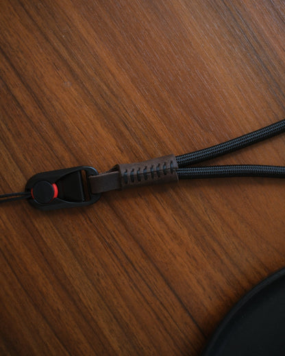 Kletterseil Kamera Handschlaufe mit Quick Release – Robuste Seilschlaufe für Outdoor Fotografie, Rope Wrist Strap in Grün & weiteren Farben - strapnstyles