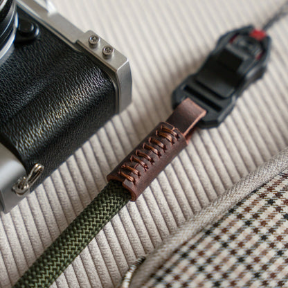 Kletterseil Kamera Leder Handschlaufe - Quick Release, Outdoor Rope Strap - strapnstyles