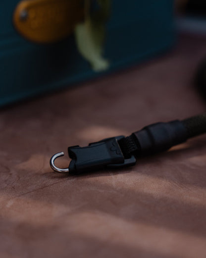 Kurzes Kameraseil, Kameragurt mit Quick Release für Analoge und DSLR Kamera - strapnstyles