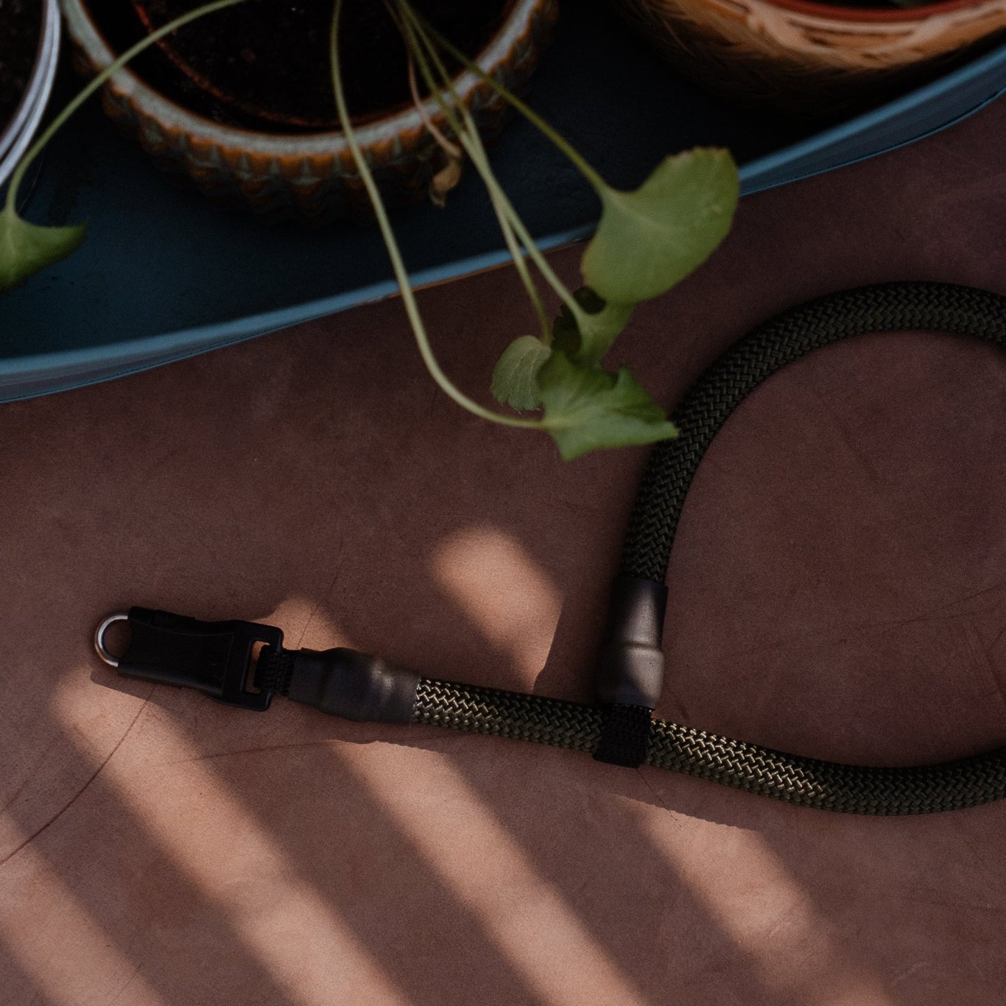 Kurzes Kameraseil, Kameragurt mit Quick Release für Analoge und DSLR Kamera - strapnstyles