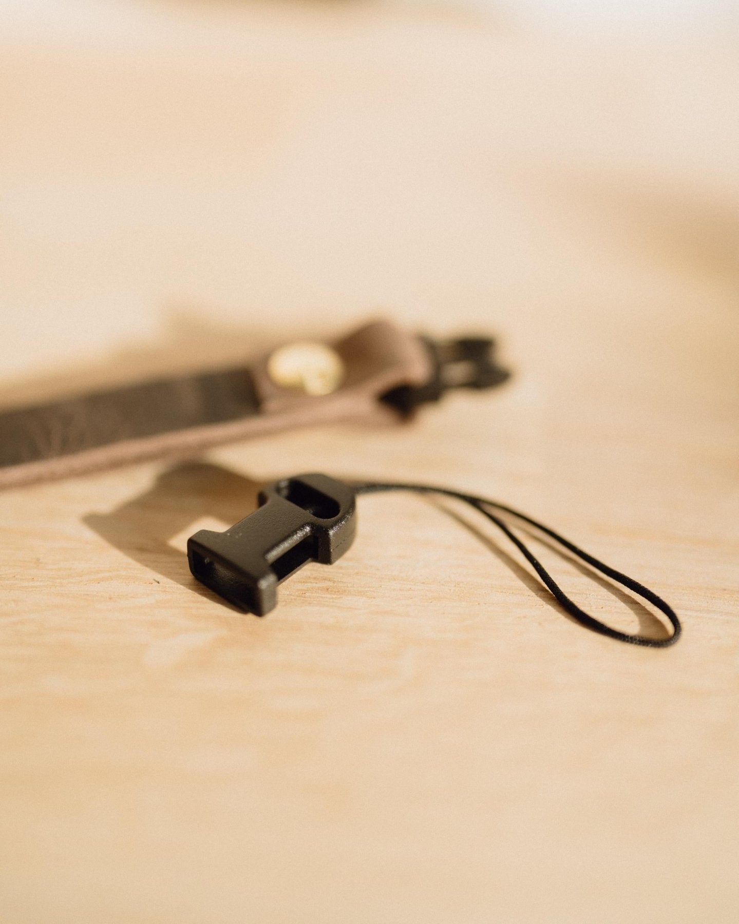 Vintage Leder Kameragurt Clip System – sicherer Halt Strapnstyles handmade