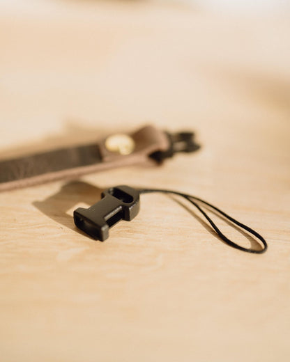 Vintage Leder Kameragurt Clip System – sicherer Halt Strapnstyles handmade