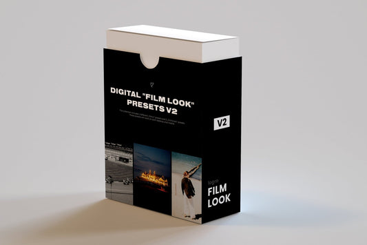 LOGRO "Digital Film Look V2" Analog Presets for Lightroom - strapnstyles