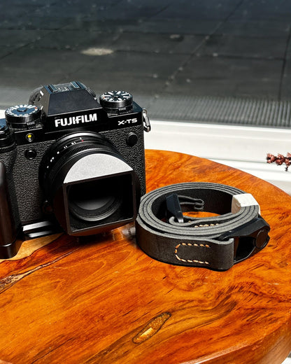Premium Quick Release Leather Strap - Genähter Vintage Kameragurt aus Leder, Kameragurt für Analoge und DSLR Kamera - Camera Strap - strapnstyles