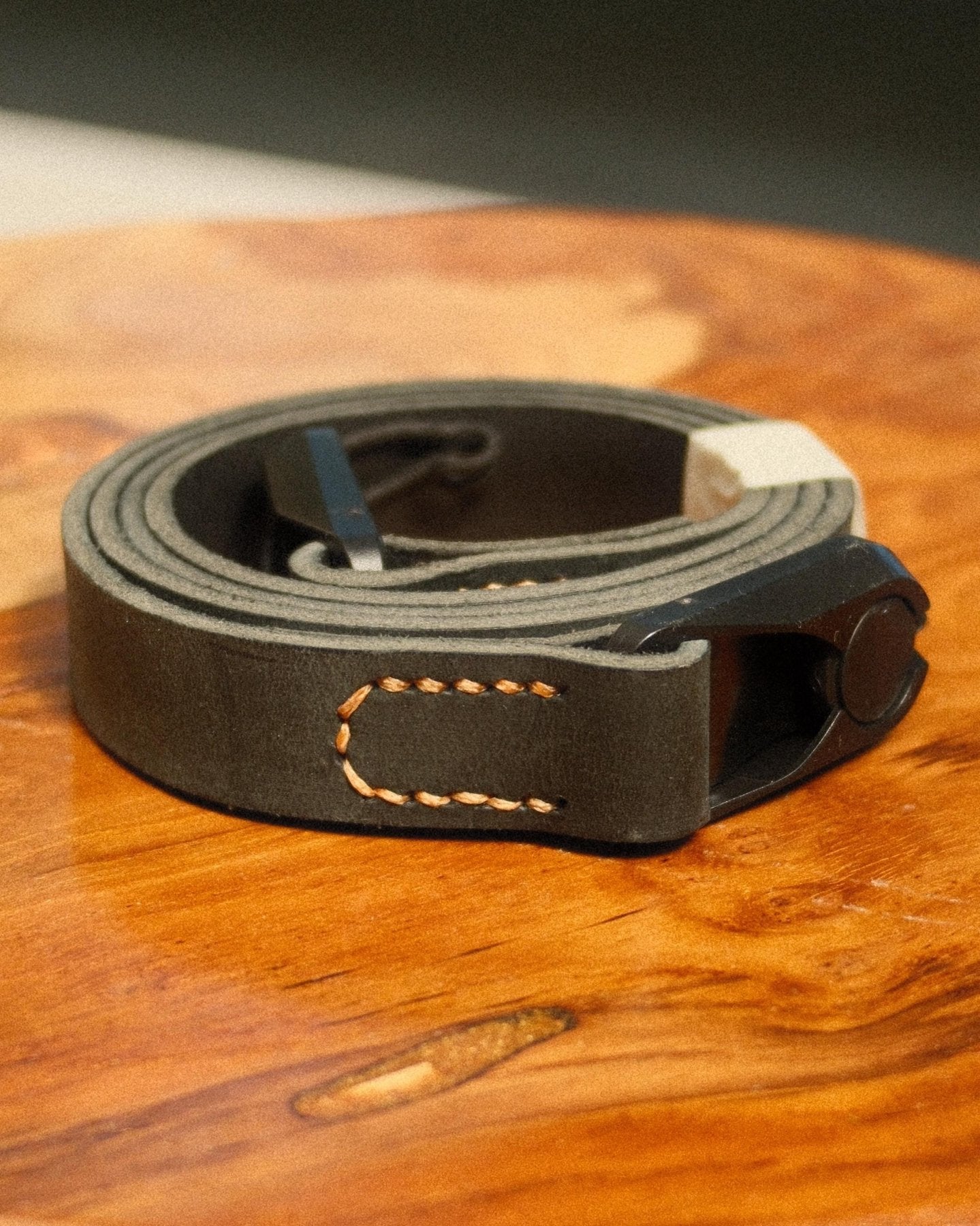 Premium Quick Release Leather Strap - Genähter Vintage Kameragurt aus Leder, Kameragurt für Analoge und DSLR Kamera - Camera Strap - strapnstyles