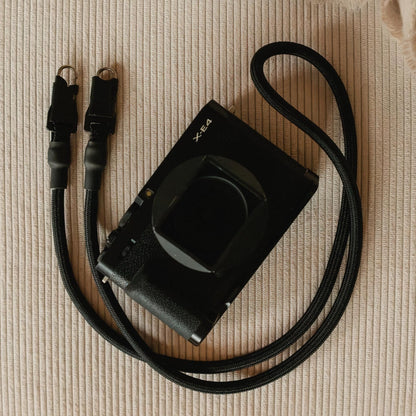 Quick Release Kameraseil 8mm, Dünner Kameragurt aus Kletterseil | strapnstyles - strapnstyles