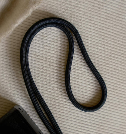 Quick Release Kameraseil 8mm, Dünner Kameragurt aus Kletterseil | strapnstyles - strapnstyles