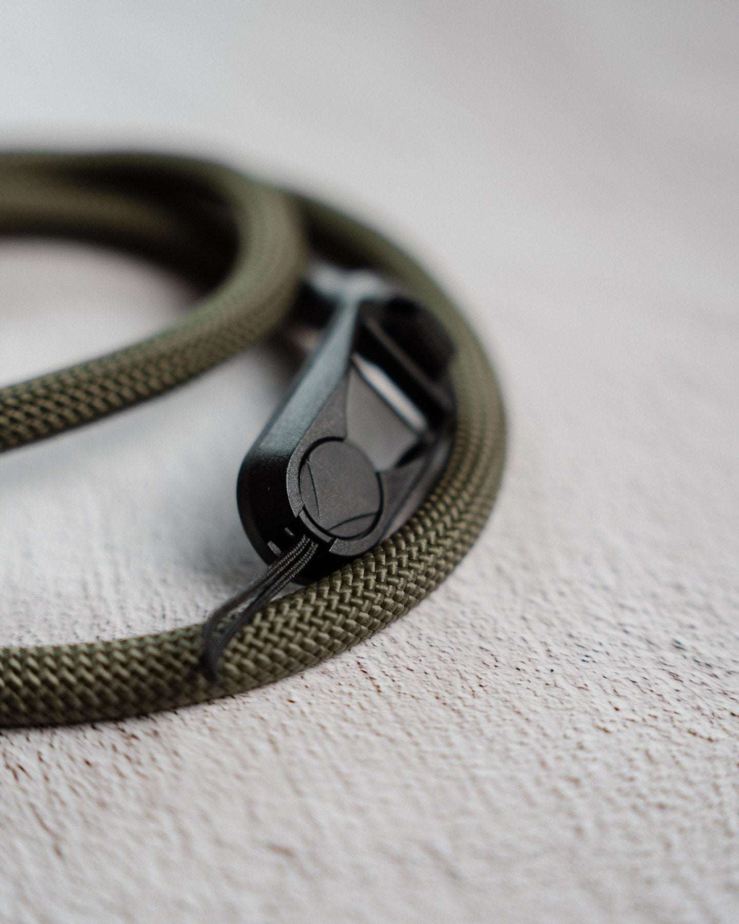 Quick Release Kameraseil, Kameragurt in Grün und weiteren Farben für Analoge und DSLR Kamera - Vintage Camera Strap - strapnstyles