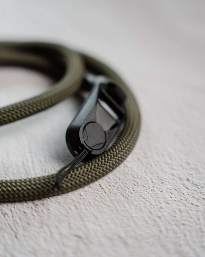 Quick Release Kameraseil, Kameragurt in Grün und weiteren Farben für Analoge und DSLR Kamera - Vintage Camera Strap - strapnstyles