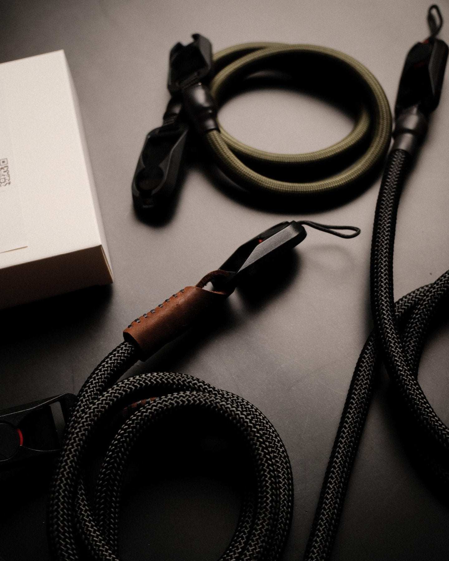 Quick Release Kameraseil, Kameragurt in Schwarz und weiteren Farben für Analoge und DSLR Kamera - Vintage Camera Strap - strapnstyles