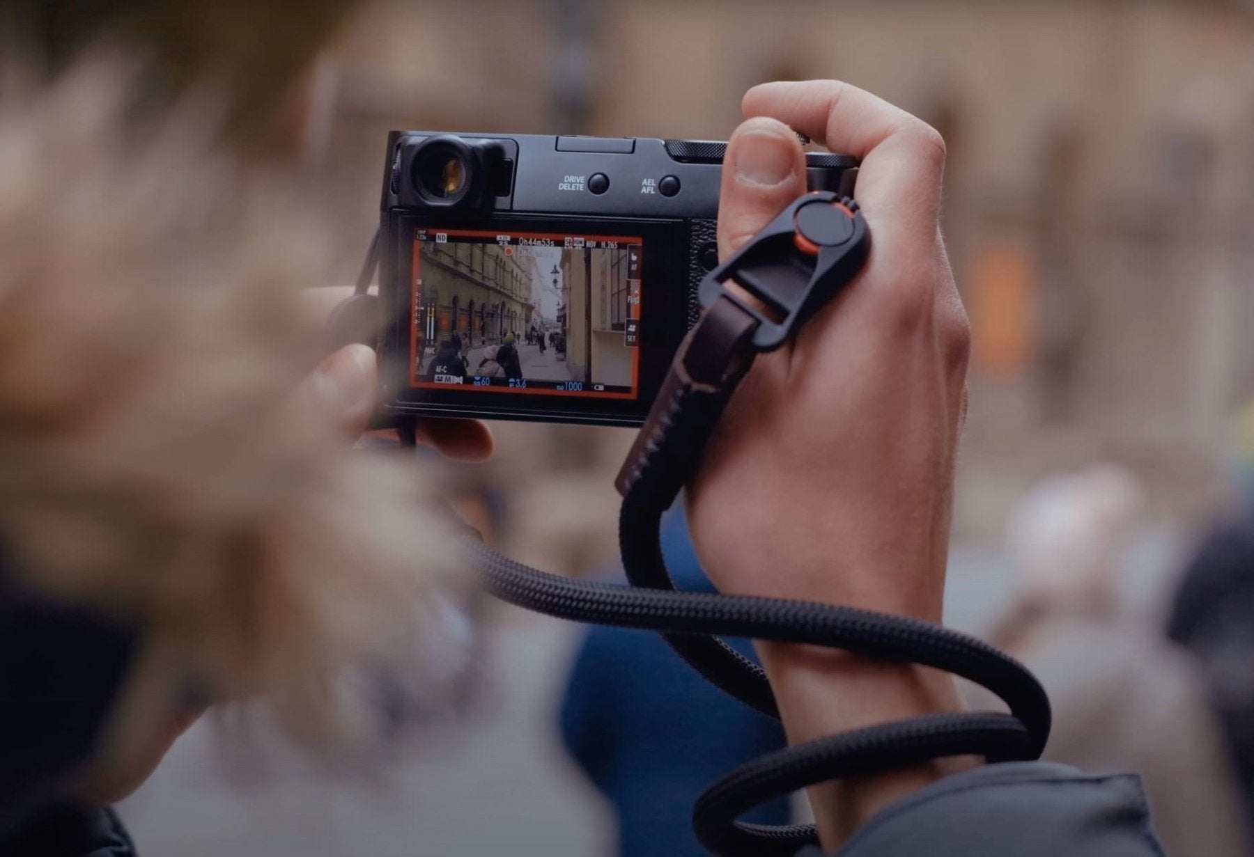 Quick Release Kameraseil, Kameragurt in Schwarz und weiteren Farben für Analoge und DSLR Kamera - Vintage Camera Strap - strapnstyles