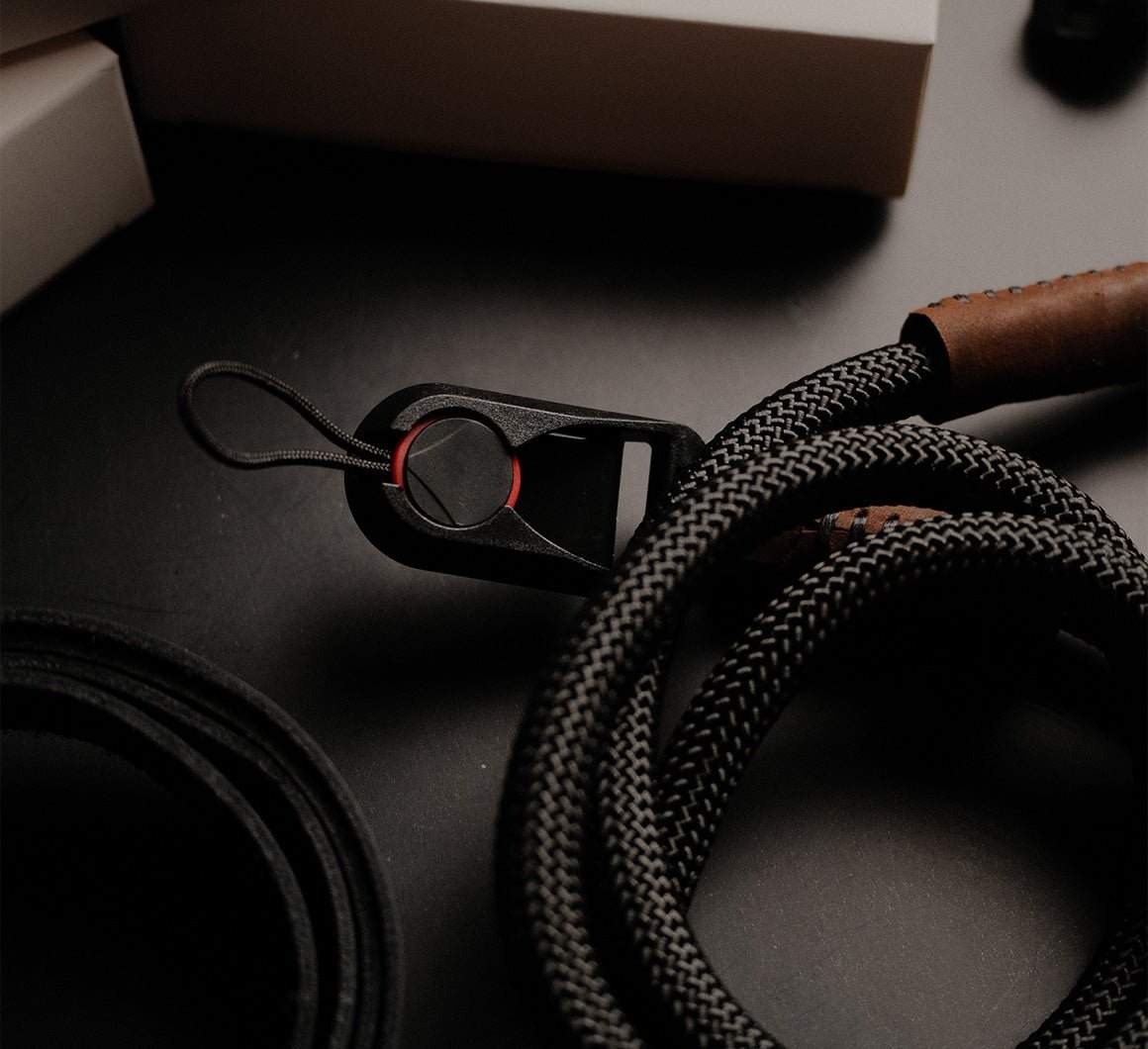 Quick Release Kameraseil - Vintage Camera Rope Strap - strapnstyles