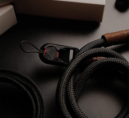 Quick Release Kameraseil - Vintage Camera Rope Strap - strapnstyles