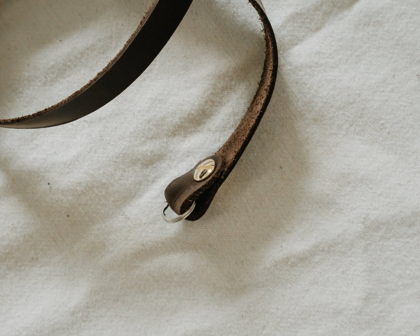 Vintage verstellbare Leder Kamera Handschlaufe – komfortabler Grip handmade